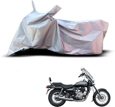 THE REAL ARV Waterproof Two Wheeler Cover for Bajaj(Avenger 220 Cruise, Silver)