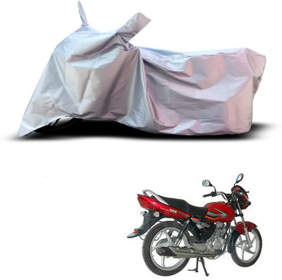 THE REAL ARV Waterproof Two Wheeler Cover for Suzuki(Zeus, Silver)