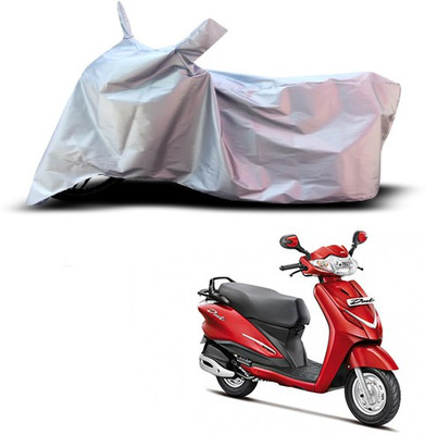 APNEK Waterproof Two Wheeler Cover for Hero(Duet, Grey)