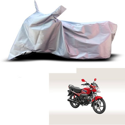 THE REAL ARV Waterproof Two Wheeler Cover for Hero(Xtreme Sports, Silver)