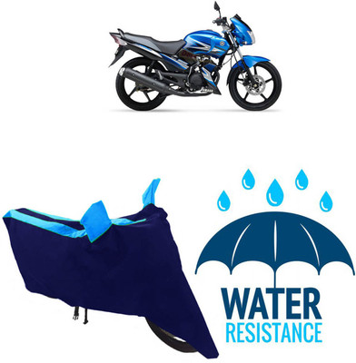 RONISH Waterproof Two Wheeler Cover for Yamaha(SS 125, Blue)