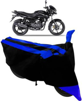 eero Waterproof Two Wheeler Cover for Bajaj(Multicolor)