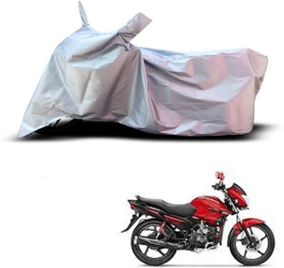 APNEK Waterproof Two Wheeler Cover for Hero(Glamour FI, Grey)