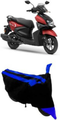 eero Waterproof Two Wheeler Cover for Yamaha(Multicolor)
