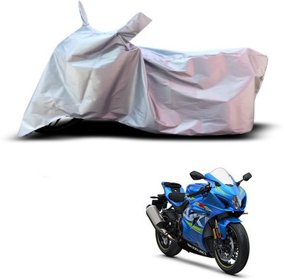 Gavya Waterproof Two Wheeler Cover for Suzuki(GSX, Multicolor)