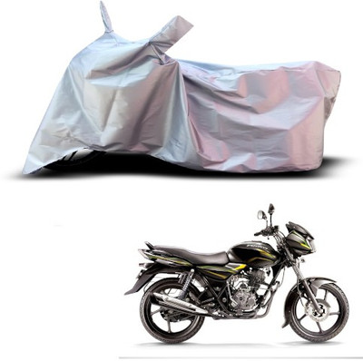APNEK Waterproof Two Wheeler Cover for Bajaj(Discover 100 DTS-i, Grey)