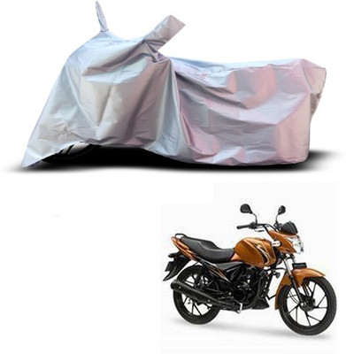 APNEK Waterproof Two Wheeler Cover for Suzuki(Sling, Grey)