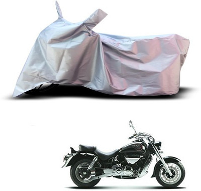THE REAL ARV Waterproof Two Wheeler Cover for Hyosung(ST7, Grey)