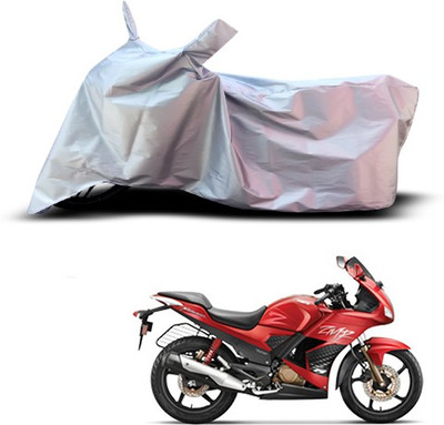 THE REAL ARV Waterproof Two Wheeler Cover for Hero(Karizma ZMR, Grey)