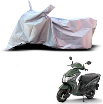 APNEK Waterproof Two Wheeler Cover for Honda(Dio, Grey)