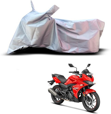 APNEK Waterproof Two Wheeler Cover for Hero(Xtreme, Grey)