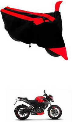 CIGATI Waterproof Two Wheeler Cover for Bajaj(Pulsar 200 NS DTS-i, Red)