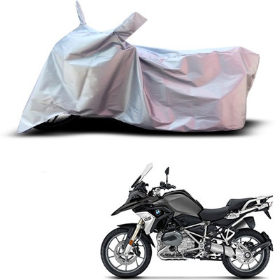 THE REAL ARV Waterproof Two Wheeler Cover for BMW(R 1200 GS, Silver)