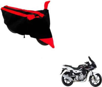 eero Waterproof Two Wheeler Cover for Bajaj(Multicolor)