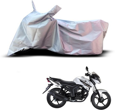 THE REAL ARV Waterproof Two Wheeler Cover for Yamaha(SZ-S, Multicolor)