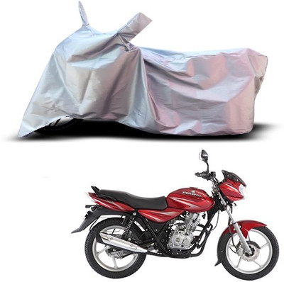 APNEK Waterproof Two Wheeler Cover for Bajaj(Discover 125 DTS-i, Grey)