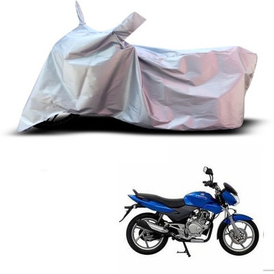 APNEK Waterproof Two Wheeler Cover for Bajaj(DTS-i, Silver)