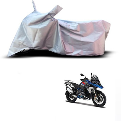 THE REAL ARV Waterproof Two Wheeler Cover for BMW(R 1200 GS, Silver)