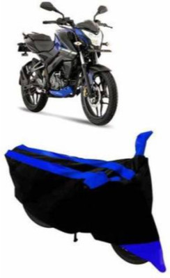 eero Waterproof Two Wheeler Cover for Bajaj(Multicolor)