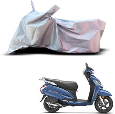 THE REAL ARV Waterproof Two Wheeler Cover for Honda(Activa 125, Silver)