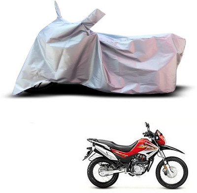 APNEK Waterproof Two Wheeler Cover for Hero(Impulse, Grey)
