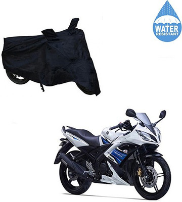 SRENTERPRISES Two Wheeler Cover for Yamaha(YZF R15 S, Black)
