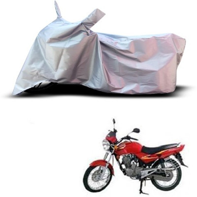 THE REAL ARV Waterproof Two Wheeler Cover for Honda(Ambition, Silver)