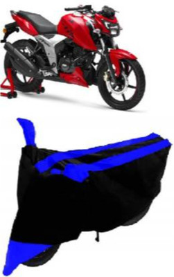 eero Waterproof Two Wheeler Cover for TVS(Multicolor)