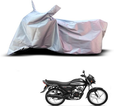 THE REAL ARV Waterproof Two Wheeler Cover for Honda(CD, Silver)