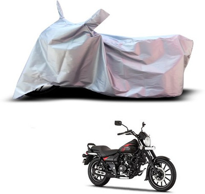 APNEK Waterproof Two Wheeler Cover for Bajaj(Avenger 220 Street, Grey)