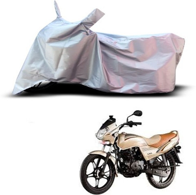 APNEK Waterproof Two Wheeler Cover for LML(Freedom, Silver)