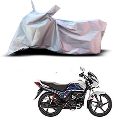 APNEK Waterproof Two Wheeler Cover for Hero(Passion Pro TR, Silver)