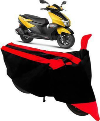 eero Waterproof Two Wheeler Cover for TVS(Multicolor)