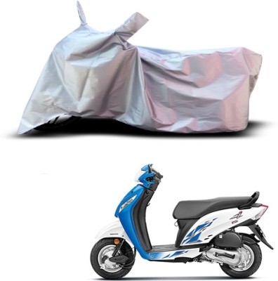 THE REAL ARV Waterproof Two Wheeler Cover for Honda(Activa i, Multicolor)