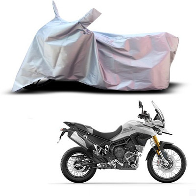 THE REAL ARV Waterproof Two Wheeler Cover for Triumph(Trigger, Multicolor)