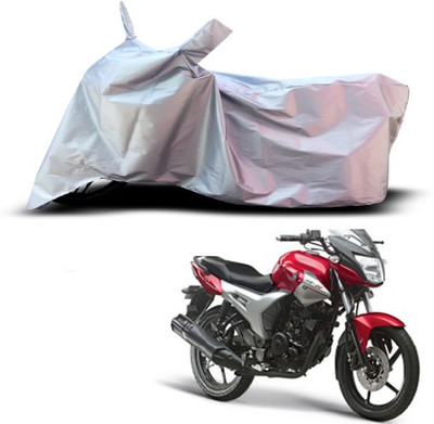 APNEK Waterproof Two Wheeler Cover for Yamaha(SZ X, Silver)