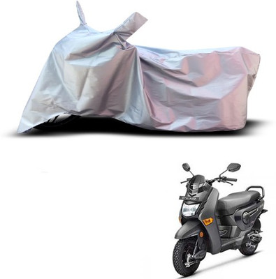 THE REAL ARV Waterproof Two Wheeler Cover for Honda(Cliq, Multicolor)