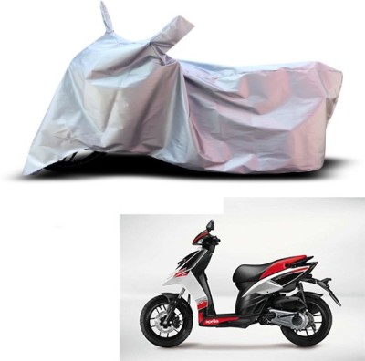 APNEK Waterproof Two Wheeler Cover for Aprilia(SR 125, Grey)