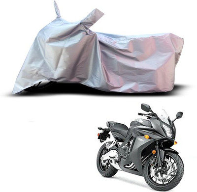 APNEK Waterproof Two Wheeler Cover for Honda(CBR 600 RR, Grey)