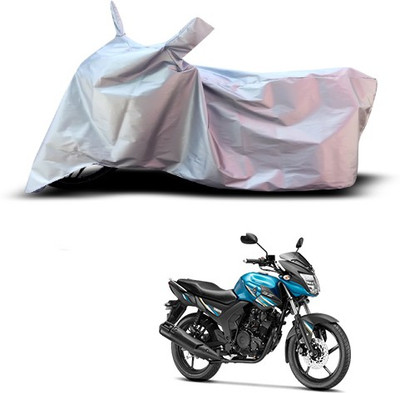 THE REAL ARV Waterproof Two Wheeler Cover for Yamaha(SZ-RR, Silver)