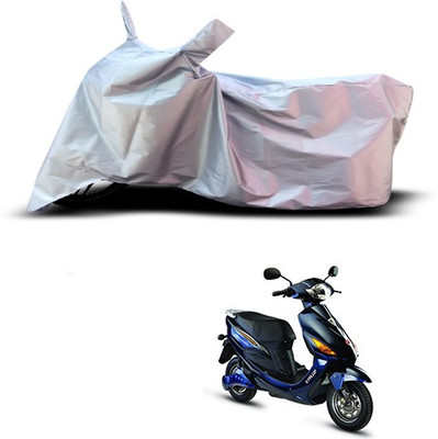 Gavya Waterproof Two Wheeler Cover for Hero(Electric Cruz, Multicolor)