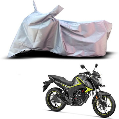 Gavya Waterproof Two Wheeler Cover for Honda(CB Hornet 160, Silver)