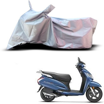 THE REAL ARV Waterproof Two Wheeler Cover for Honda(Activa, Grey)