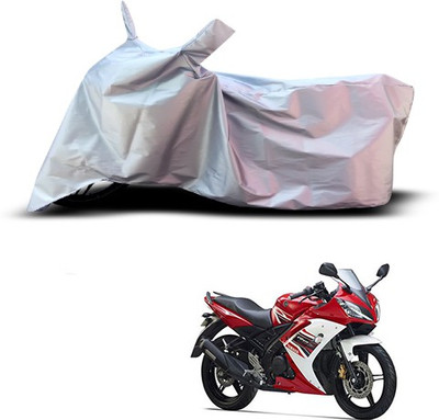 APNEK Waterproof Two Wheeler Cover for Yamaha(R15 s, Silver)