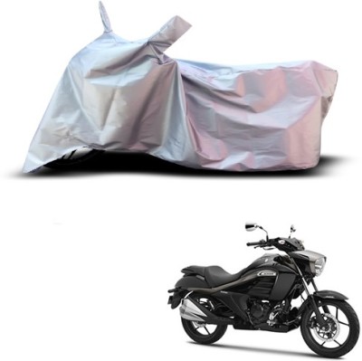 APNEK Waterproof Two Wheeler Cover for Suzuki(Intruder, Grey)