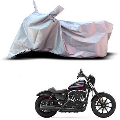 APNEK Waterproof Two Wheeler Cover for Harley Davidson(XL 1200, Grey)