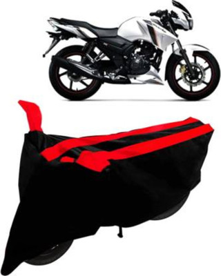 eero Waterproof Two Wheeler Cover for TVS(Multicolor)