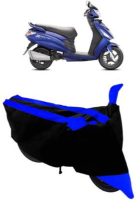 eero Waterproof Two Wheeler Cover for Hero(Multicolor)