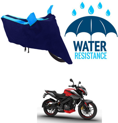 RONISH Waterproof Two Wheeler Cover for Bajaj(Pulsar 160 NS DTS-i, Blue)