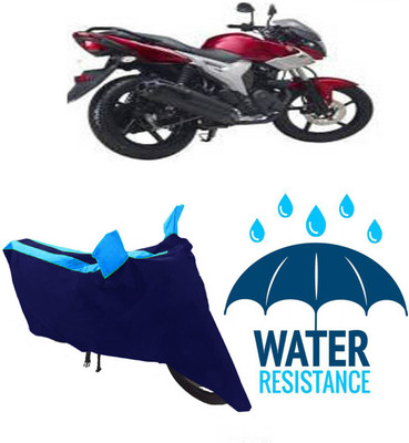 Mdstar Waterproof Two Wheeler Cover for Yamaha(SZ X, Blue)